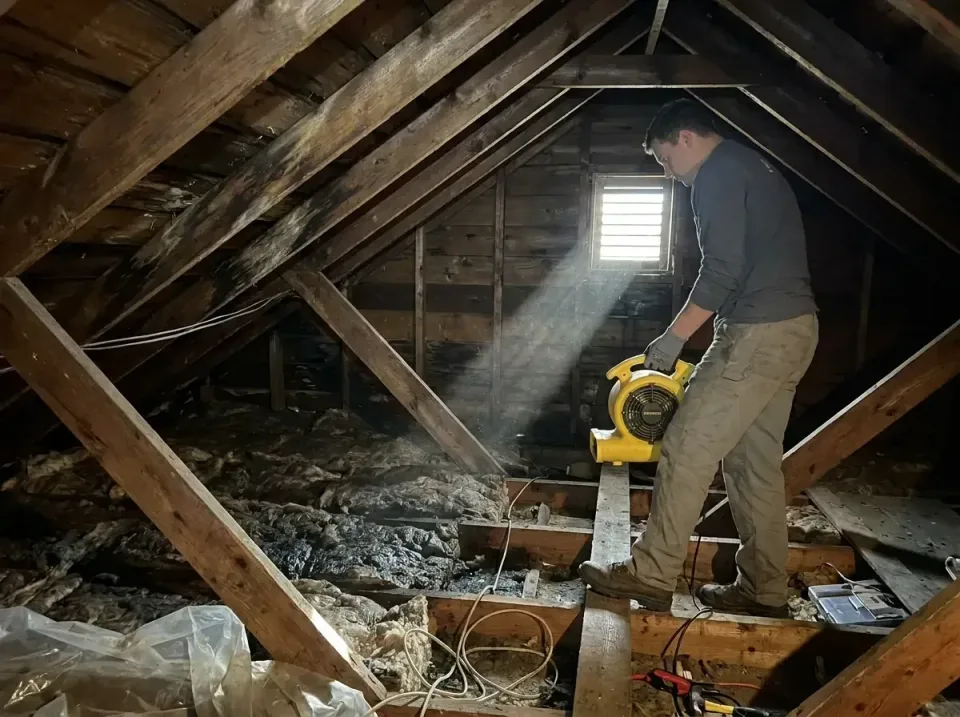 attic-water-damage-drying-proc-007 — frequently asked questions, Emergency Water Extraction & 24/7 Flood Response in Jordan,…